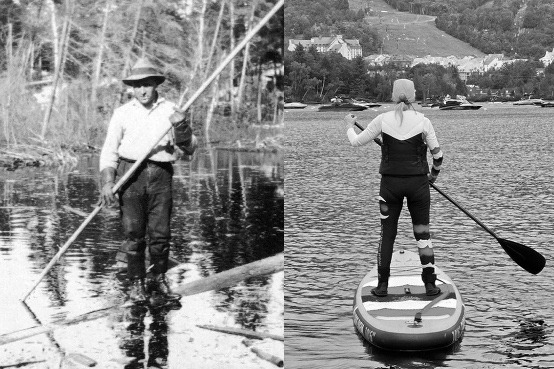 Une exposition retrace l’évolution du territoire de Mont-Tremblant
