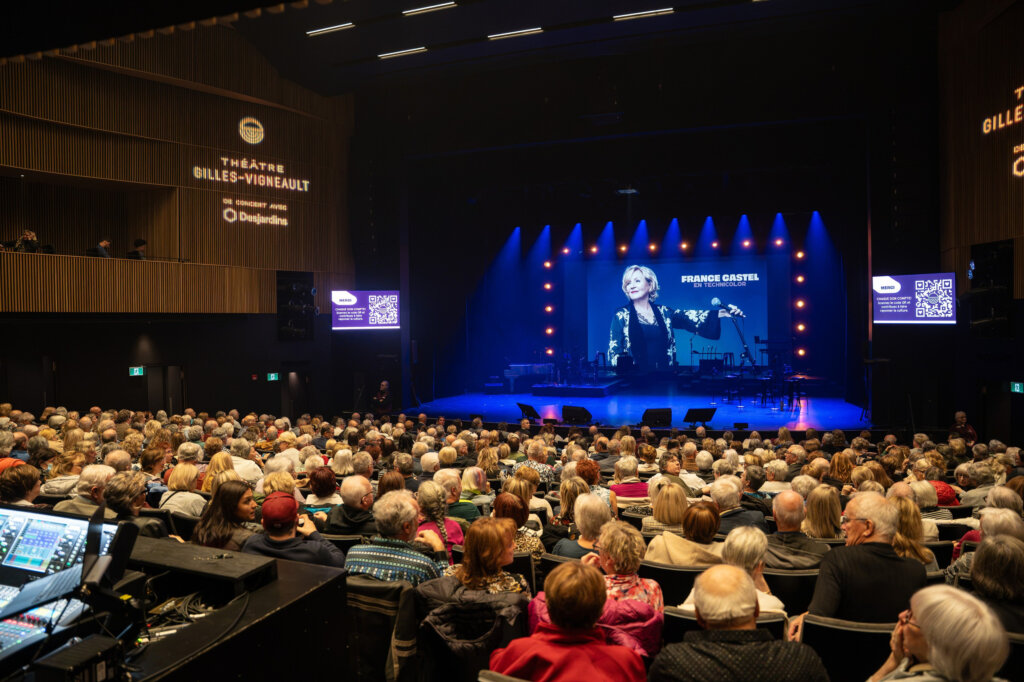 700 000 $ pour le Théâtre Gilles-Vigneault